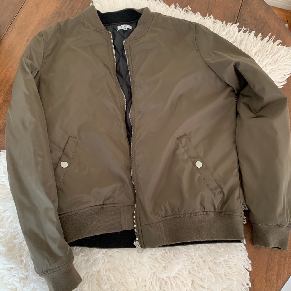 TOBI Bomber Jacket